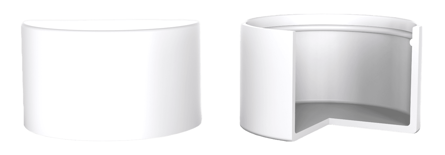 Images of Cylindrical Lids